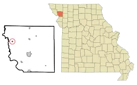 Localisation de Fillmore