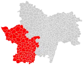 Arrondissement de Charolles