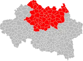 Arrondissement de Moulins