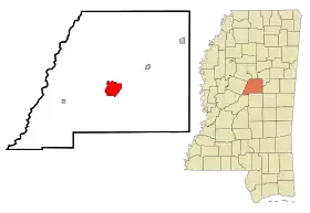 Localisation de Kosciusko