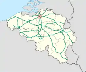 Image illustrative de l’article Autoroute A112 (Belgique)