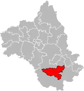 Canton de Saint-Affrique