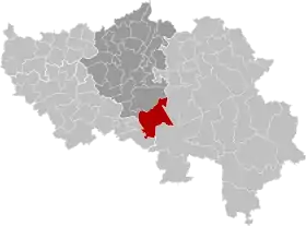 Localisation de Aywaille