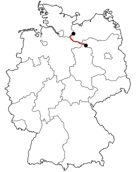 Image illustrative de l’article Bundesstraße 195