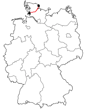 Image illustrative de l’article Bundesstraße 203