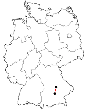 Image illustrative de l’article Bundesstraße 301