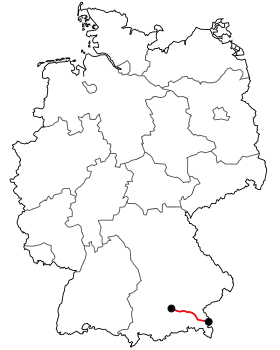 Image illustrative de l’article Bundesstraße 304