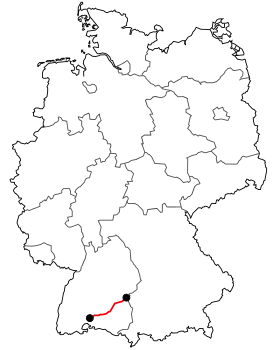 Image illustrative de l’article Bundesstraße 311