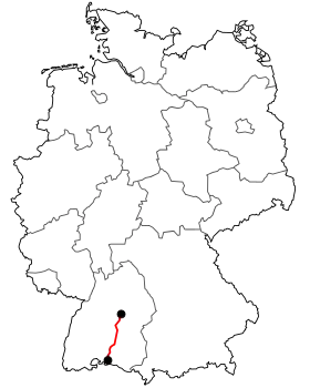 Image illustrative de l’article Bundesstraße 313