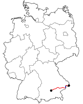 Image illustrative de l’article Bundesstraße 388