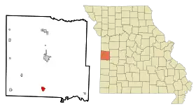 Localisation de Rich Hill