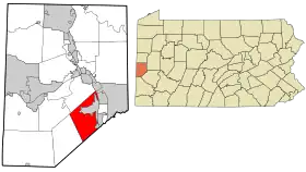 Localisation de Hopewell Township