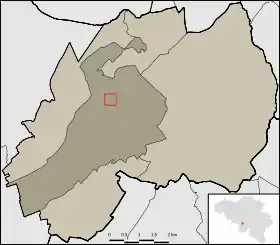 Localisation de Beignée