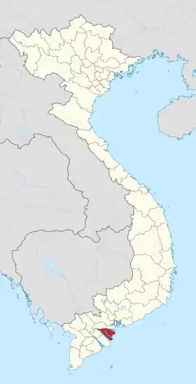 Province de Bến Tre