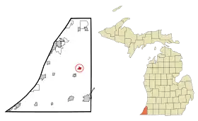 Localisation de Eau Claire