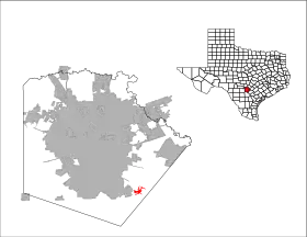 Localisation de Elmendorf