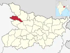 Localisation de District de Gopalganj