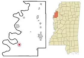 Localisation de Benoit