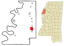 Localisation de Cleveland