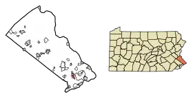 Localisation de Penndel