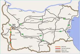 Image illustrative de l’article Autoroute A3 (Bulgarie)