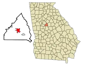 Localisation de Jackson