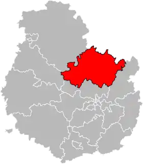 Canton d'Is-sur-Tille