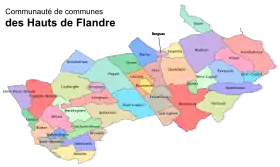 Communauté de communes des Hauts de Flandre