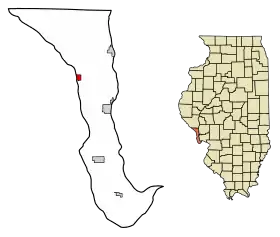 Localisation de Hamburg