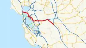 Image illustrative de l’article Interstate 580 (Californie)