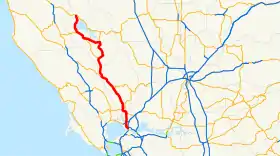 Image illustrative de l’article California State Route 29