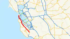 Image illustrative de l’article California State Route 35