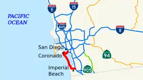 Image illustrative de l’article California State Route 75