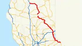 Image illustrative de l’article California State Route 89