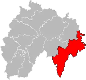 Canton de Neuvéglise-sur-Truyère