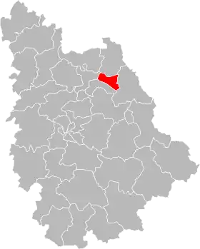 Canton de Châtellerault-Nord
