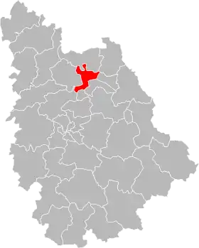 Canton de Châtellerault-Ouest