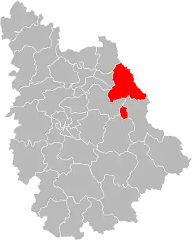 Canton de Pleumartin