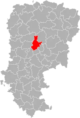 Canton de Crépy