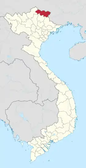 Province de Cao Bằng