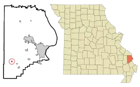 Localisation de Whitewater