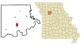 Localisation de Carrollton