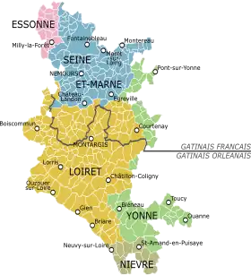 Image illustrative de l’article Gâtinais