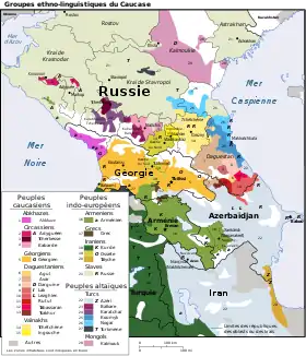 Image illustrative de l’article Langues en Géorgie
