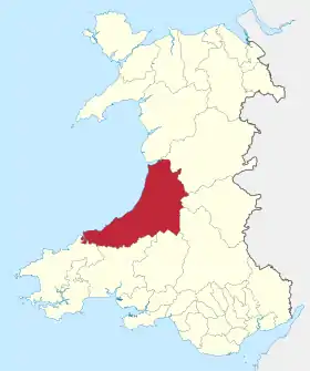District du Ceredigion