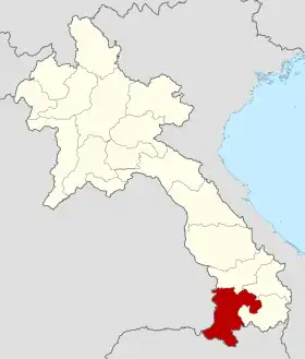 Province de Champassak