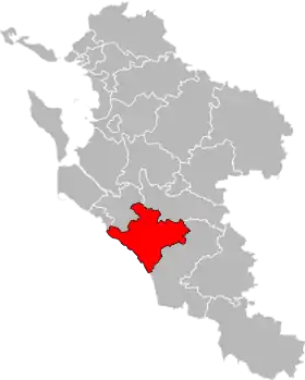 Canton de Saintonge Estuaire