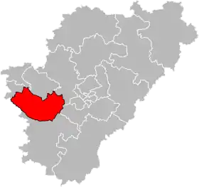 Canton de Charente-Champagne