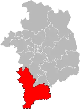 Canton de Châteaumeillant