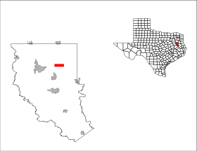 Localisation de New Summerfield
